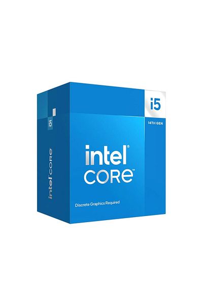 Intel معالج رابتور ليك I5-14400f 2.50 جيجا هرتز 20 ميجا بايت 1700 بكسل (NOVGA)