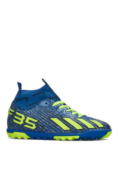 HN TEKSTİL Синьо-жовті шкарпетки для футбольного поля