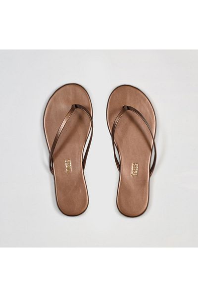 Tkees Women's Classic Bronze Flip Flops