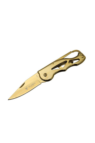 bıcaksevdalilari Alaska Gold Kilitli Çakı 15.5 cm