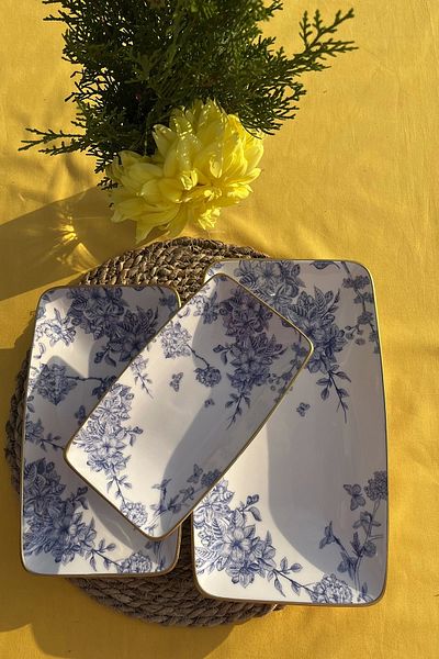 GÖNÜL Spring Time 3-Piece Boat Plate G4181