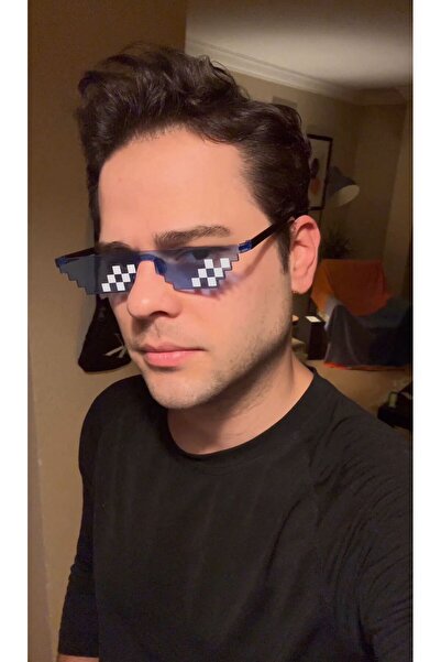 EL YAPIMI Kaliteli Tugh Life Gözlüğü