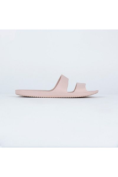 Decathlon Nabaiji Women's Pool Slippers - Pink - Slap 100 Basic