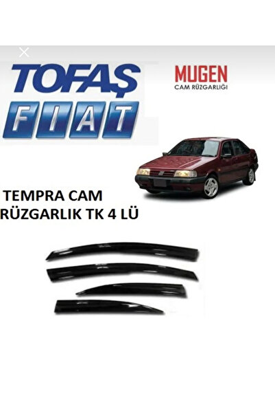 İtibar Tempra Tipo Mugen Tip Cam Rüzgarlığı