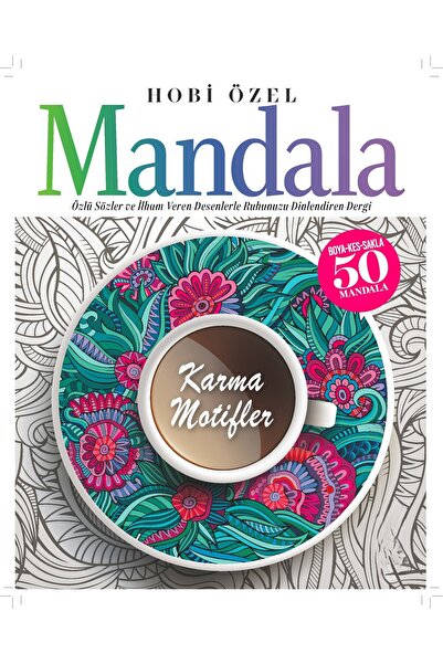 Turkuvaz Dergi MANDALA KARMA MOTİFLER SAYI 3
