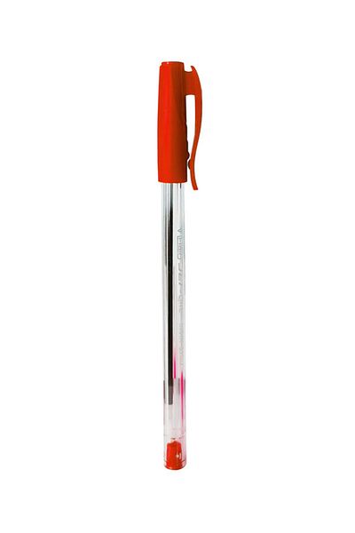 Flair Jet-Line Ball Pen Set of 50 Pcs, Red