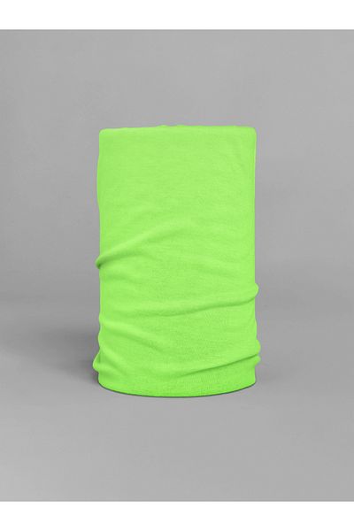Luma Neckwear Neon Patternless Neck Collar - Baf