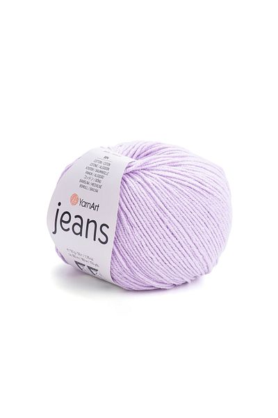 Yarnart Yarn Art Jeans 19 Violet Amigurumi Πλεκτομηχανές Ζακέτα Πλεκτομηχανές Βρεφικό Σχοινί Πλεκτομηχανές