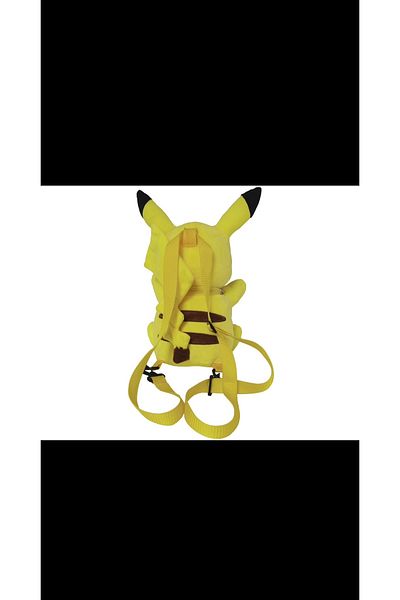 Pokemon Company Adorable Ppkoemonplush Backpack 40cm Plush Backpack Licensed for Pokemon Fans