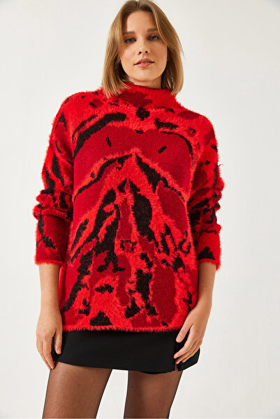 Bianco Lucci Women's Beard Sweater 20246211