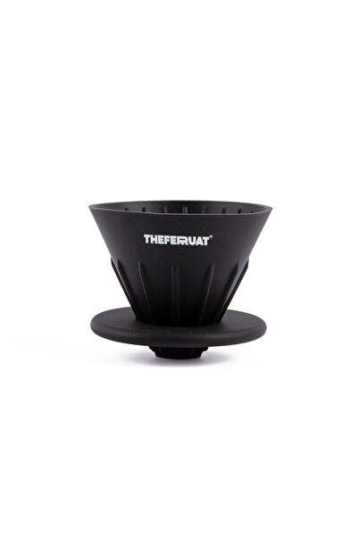 theferruat V60 Silikon Dripper Kahve Demleme Ekipmanı