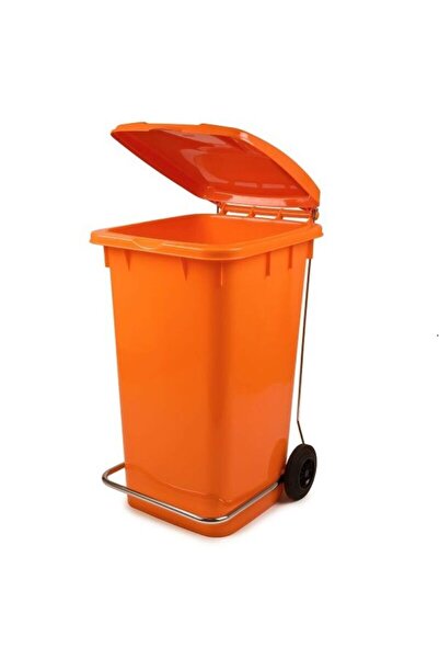Ems Bora Mono Tone Pedallı Çöp Kovası - 120 Lt Bo998