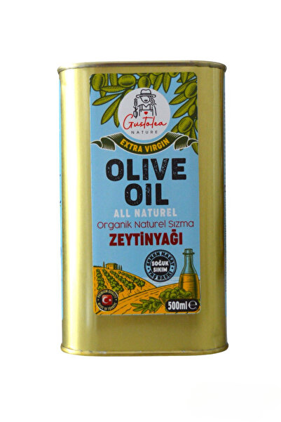 GN Gustolea Nature Organik Bebek Soğuk Sıkım Naturel Sızma Zeytinyağı 2024 Ma...