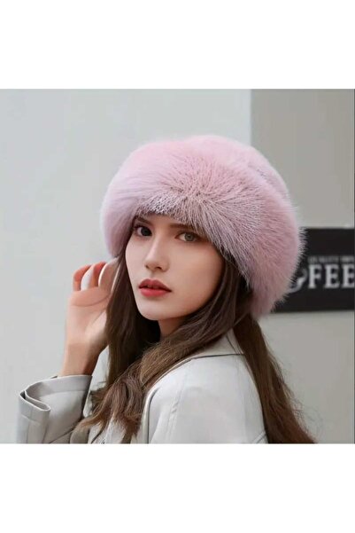 UGS Ticaret Kışlık Peluş Şapka ,  Bere , Kalpak