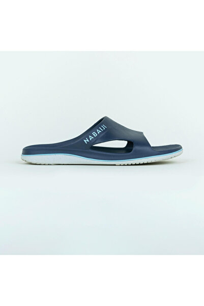Decathlon Nabaiji Slippers - Blue/White - Slap 500
