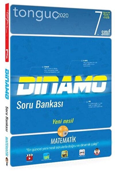 Tonguç Yayınları 7. Sınıf Matematik Dinamo Soru Bankası 56713
