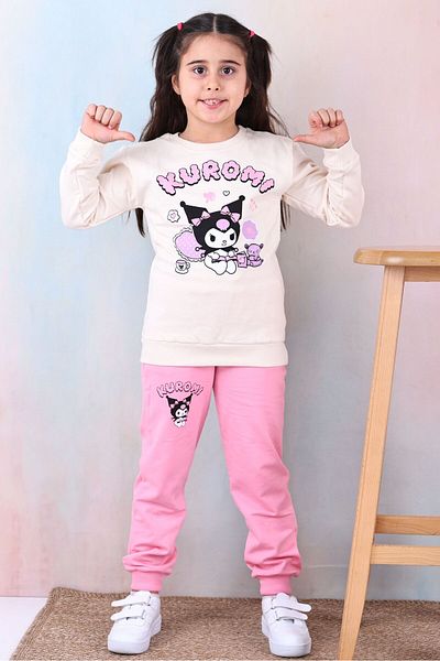 Free Beka Patterned Kuromi Children's Pajamas
