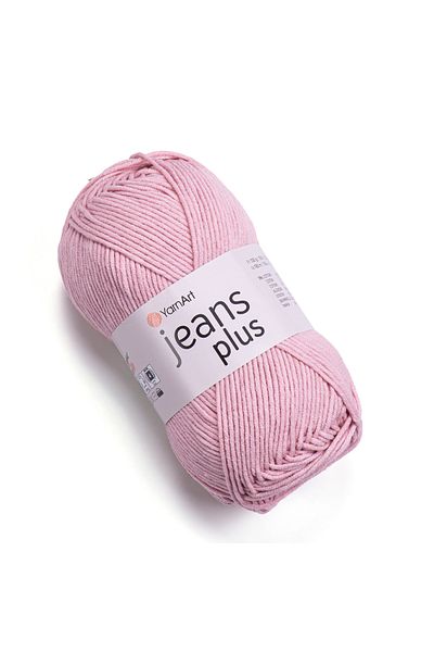 Yarnart Jeans Plus - Χειροποίητο Νήμα Πλεξίματος Ροζ-83