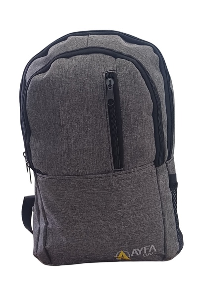 AyfaBag Σακίδιο πλάτης μονού μεγέθους με 4 τσέπες