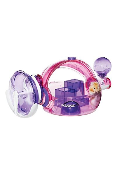 Habitrail Ovo Hamster Kafesi Pembe