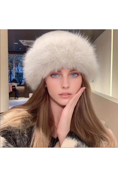 UGS Ticaret Kışlık Peluş Şapka ,  Bere , Kalpak