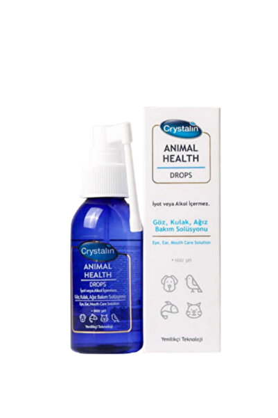 Crystalin Animal Health 100 ml Solüsyon