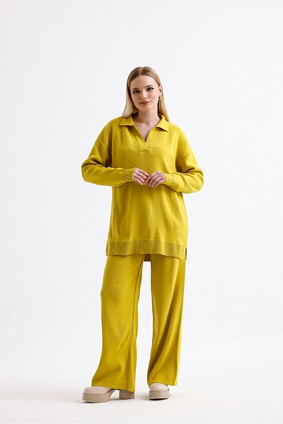 ikomteks Polo V-Neck Double Suit