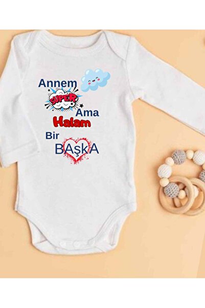 lupi hala yazılı bebek hala oluyorsun halaya hediye