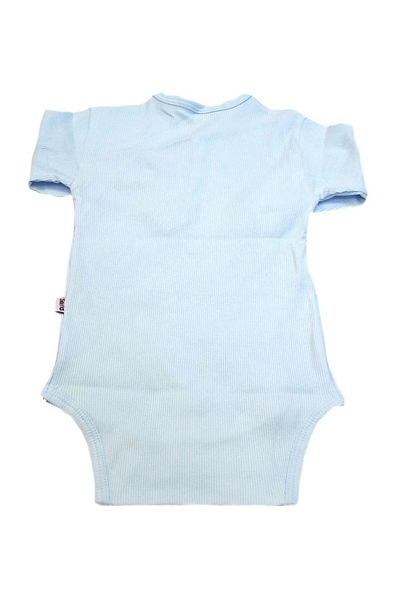 Sema Baby Long Sleeve Camisole Bodysuit - Blue 18-24 Months