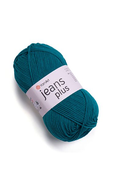 Yarnart Jeans Plus - Χειροποίητο Νήμα Πλεξίματος Petrol Green-63