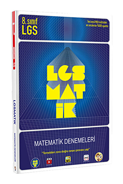 Tonguç Yayınları 8. Sınıf Lgsmatik Matematik Denemeleri