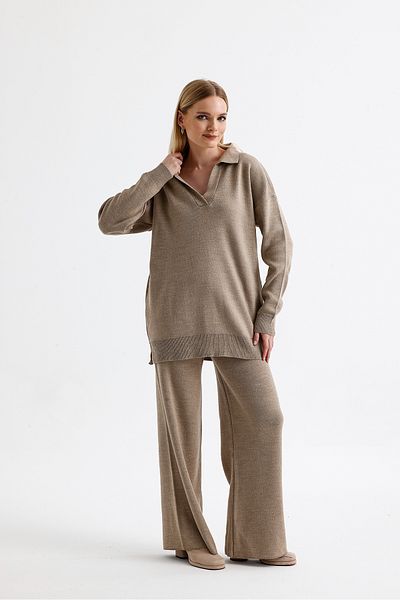 ikomteks Polo V-Neck Double Suit