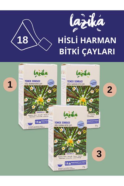 LAZİKA (Set of 3) Feel and Harman after Meal - Cinderella
