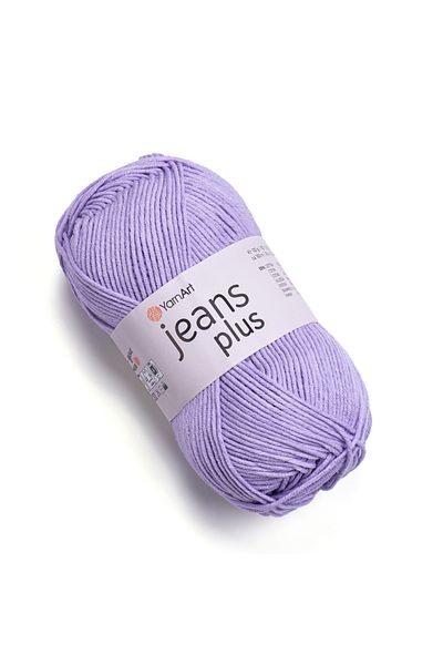 Yarnart Jeans Plus - Χειροποίητο Νήμα Πλεξίματος Λιλά-89