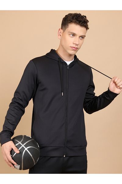 Highlander By Styli Full Zip Hooded Sweatshirt