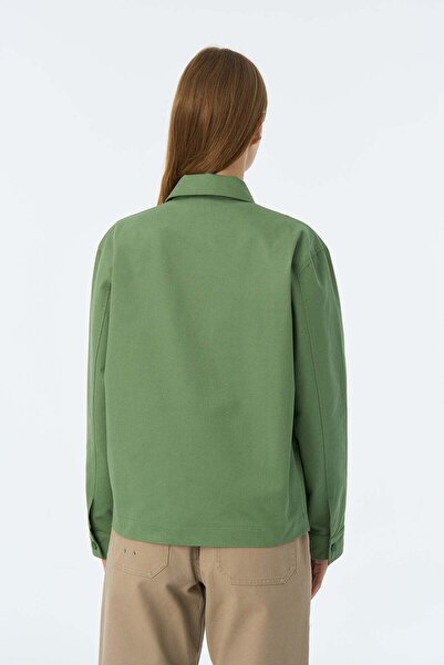 WWF Market Living Planet Thin Jacket - Green