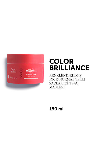 Wella Professionals Invigo Color Brilliance İnce Telli, Normal ve Boyalı Saçl...