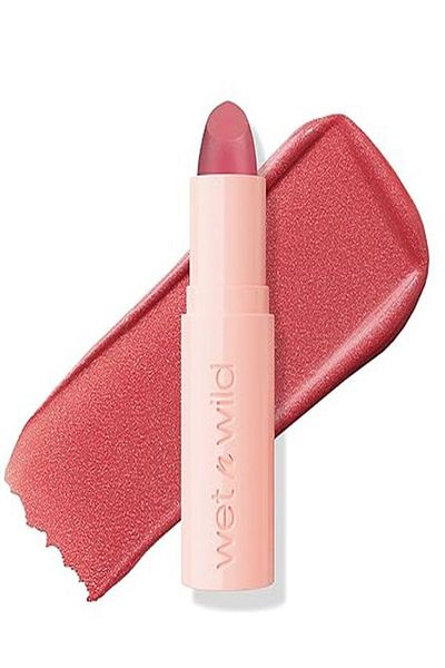 WET N WİLD Mega Last Rich Satin Lip Color - Vitamin E & Moisturizing Argan Oil, Lippers