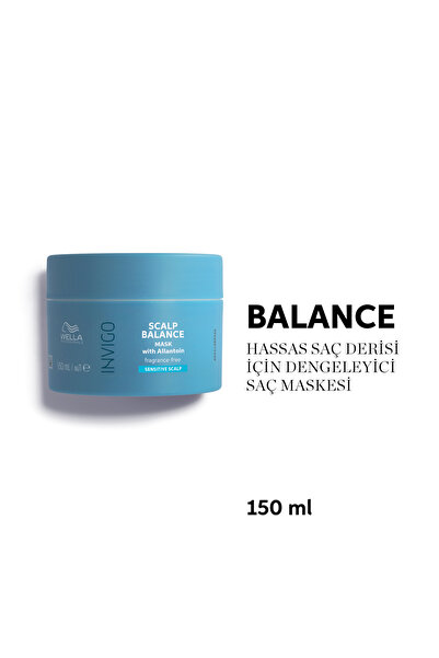 Wella Professionals Invigo Scalp Balance Hassas Saç Derisi İçin Saç Maskesi 1...