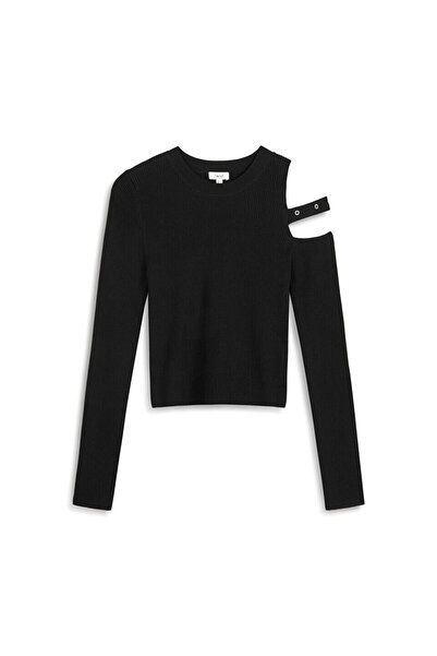 Twist Cutout Knitwear