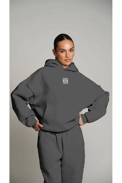The Champ Clothing Καπνιστό Unisex με κουκούλα με κουκούλα καγκουρό με κουκούλα μεγάλου μεγέθους