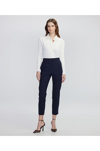 İpekyol Pants with Thin Belt