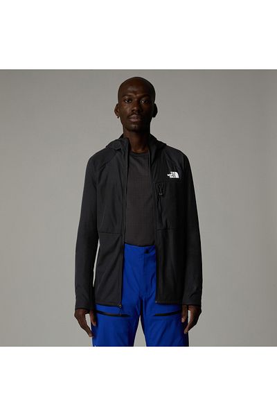 THE NORTH FACE M Summit Futurefleece Fz Black Men's Hoodie