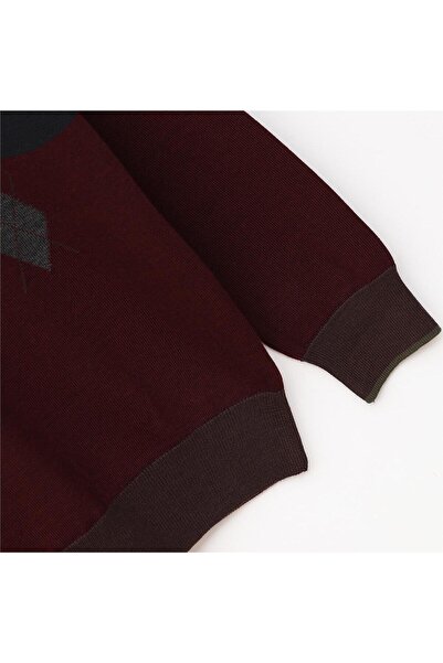 Dio Rise Мъжка блуза с дълъг ръкав и тясна кройка - 189392 - тъмно синьо