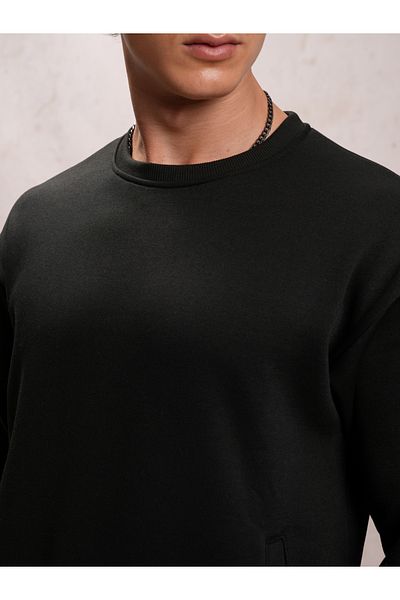 Highlander By Styli Relaxed Fit Dropped Shoulder Sweatshirt
