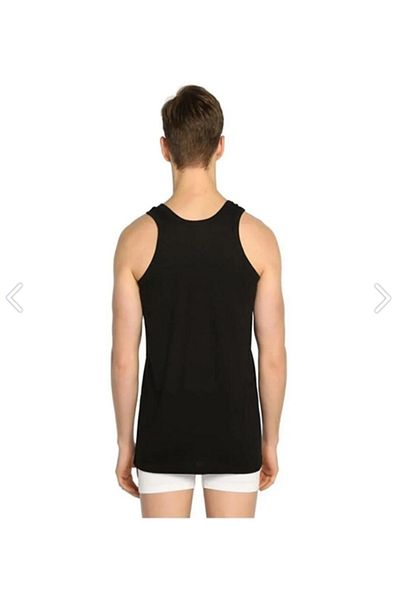 shop Men's Black Undershirt
