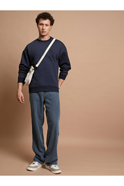 Highlander By Styli Relaxed Fit Dropped Shoulder Sweatshirt