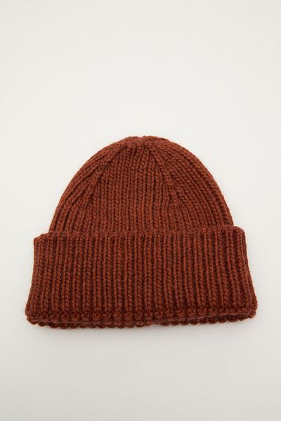 Manuka Baskenmütze - Dickes Strickdesign