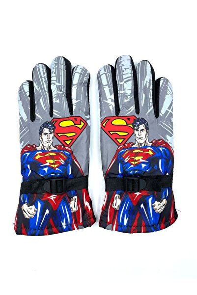 LİNOTTİ Spiderman Printed Boys Inflatable Gloves