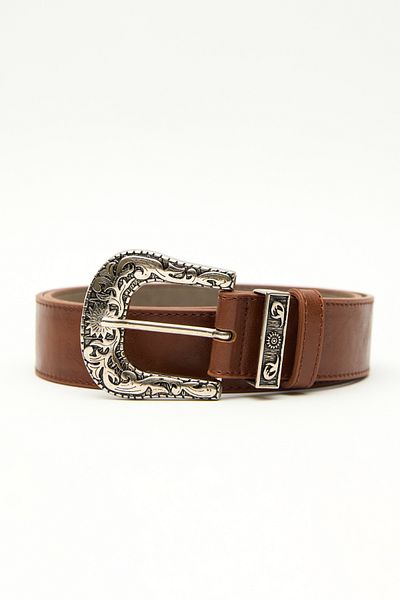 Manuka Braune Cowboy-Schnalle Kimmer